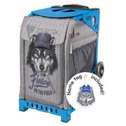 ZUCA スポーツ フレーム ブルー + インサートバッグ Fierce On The Field セット Sport Blue + Fierce On The Field Set