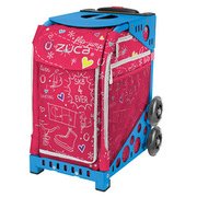 ZUCA スポーツ フレーム ブルー + インサートバッグ SK8 Pink セット Sport Blue + SK8 Pink Set