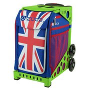 ZUCA スポーツ フレーム グリーン + インサートバッグ Union Jack セット Sport Green + Union Jack Set