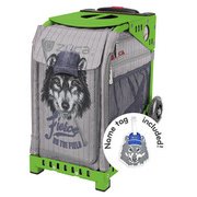 ZUCA スポーツ フレーム グリーン + インサートバッグ Fierce On The Field セット Sport Green + Fierce On The Field Set