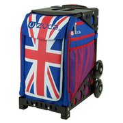 ZUCA スポーツ フレーム ブラック + インサートバッグ Union Jack セット Sport Black + Union Jack Set