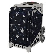 ZUCA スポーツ フレーム グレー + インサートバッグ Shine Like The Stars セット Sport Gray + Shine Like The Stars Set