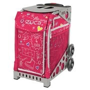 ZUCA スポーツ フレーム グレー + インサートバッグ SK8 Pink セット Sport Gray + SK8 Pink Set