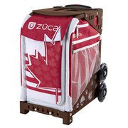 ZUCA スポーツ フレーム ブラウン + インサートバッグ Maple Leaf セット Sport Brown + Maple Leaf Set