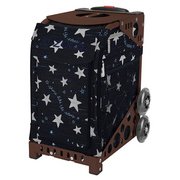 ZUCA スポーツ フレーム ブラウン + インサートバッグ Shine Like The Stars セット Sport Brown + Shine Like The Stars Set