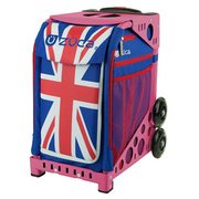 ZUCA スポーツ フレーム ホットピンク + インサートバッグ Union Jack セット Sport Hot Pink + Union Jack Set