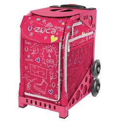 Zuca スポーツ　ピンク 花柄 キャリーケース Zuca スポーツ ピンク 花柄 キャリーケース