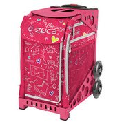 ZUCA スポーツ フレーム ホットピンク + インサートバッグ SK8 Pink セット Sport Hot Pink + SK8 Pink Set