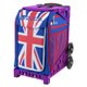ZUCA スポーツ フレーム パープル ＋ インサートバッグ Union Jack セット Sport Purple + Union Jack Set