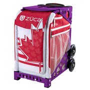 ZUCA スポーツ フレーム パープル + インサートバッグ Maple Leaf セット Sport Purple + Maple Leaf Set