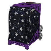 ZUCA スポーツ フレーム パープル + インサートバッグ Shine Like The Stars セット Sport Purple + Shine Like The Stars Set