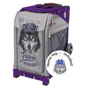 ZUCA スポーツ フレーム パープル + インサートバッグ Fierce On The Field セット Sport Purple + Fierce On The Field Set