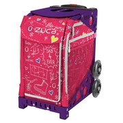 ZUCA スポーツ フレーム パープル + インサートバッグ SK8 Pink セット Sport Purple + SK8 Pink Set