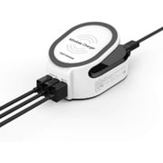 YOGEE 3in1 ワイヤレス充電器QC3.0 ホワイト YG-FC-AC-WH