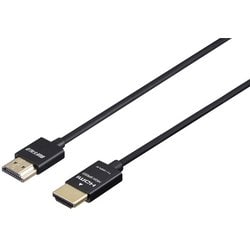 イーサネット対応 HIGH SPEED HDMIケーブル スリムモデル ブラック 5.0m BSHD3S50BK