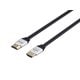 イーサネット対応 HIGH SPEED HDMIケーブル フラットモデル ブラック 1.5m BSHD3F15BK