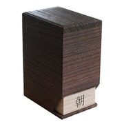 桐の薬入れ 焼桐