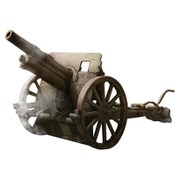 ポーランド軍・シュコダ 100mm 14/19型榴弾砲 [1/72 ミリタリーシリーズ No.72049]