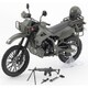 LittleArmory LM002 陸上自衛隊偵察オートバイ DX版 [リトルアーモリー 1/12スケール 全高約180mm 塗装済完成品フィギュア]