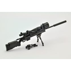 LittleArmory LA036 M24A2タイプ [リトルアーモリー 1/12スケール 全長約100mm 無彩色ランナーキット]
