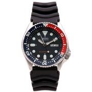 腕時計 ダイバー ブルー&レッド/ラバー SKX009KC