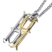 メンズネックレス CIPHER 26157PSGS