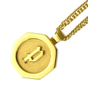 メンズネックレス TOKEN 26155PSG