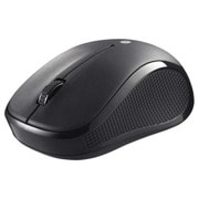 ワイヤレスマウス Bluetooth3.0接続 IR LED 3ボタンタイプ 電池式 ブラック BSMRB058BK
