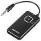 Bluetooth オーディオトランスミッター＆レシーバー 低遅延対応モデル ブラック BSHSBTR500BK