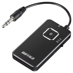 Bluetooth オーディオトランスミッター＆レシーバー 低遅延対応モデル ブラック BSHSBTR500BK