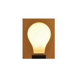 LED球 一般球形 電球色 LDA4LWG40W-TM