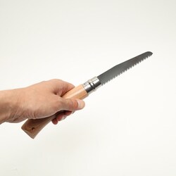 ちゃんともオーダーページ オピネル 12 ノコギリ 手斧 OD色飾りエンド 41515_FoldingSaw-