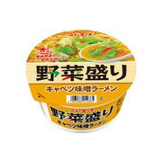野菜盛りキャベツ味噌ラーメン 100g