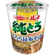 ふじっ子 純とろ とろろ昆布そば 62g