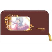 エロマンガ先生 シンセティックレザー ロングウォレット 紗霧A [キャラクターグッズ]