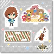 あんさんぶるスターズ！ アクリルジオラマコレクション スペシャル 三毛縞斑 [120×120mm(プレート状態)]