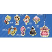 ワンピース メタルチャームストラップ ホールケーキアイランド編 [コレクショントイ]