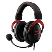 ゲーミング ヘッドセット HyperX Cloud II レッド/ブラック 7.1バーチャルサラウンドサウンド対応 USBオーディオコントロールボックス付属 KHXR-HSCP-RD