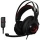 プロゲーミング ヘッドセット HyperX Cloud Revolver レッド/ブラック PC Xbox One1 PS4 Wii U Mac モバイル2対応 50mmドライバー オーディオコントロールボックス付き延長ケーブル HXR-HSCR-BK/AS