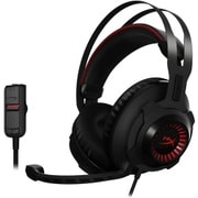プロゲーミング ヘッドセット HyperX Cloud Revolver レッド/ブラック PC Xbox One1 PS4 Wii U Mac モバイル2対応 50mmドライバー オーディオコントロールボックス付き延長ケーブル HXR-HSCR-BK/AS