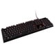 HyperX Alloy FPS FPSゲーム向け USB充電ポート 茶軸 HXR-KB1BR1-NA/A3?ゲーミングキーボード