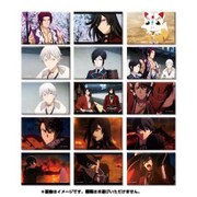 活撃 刀剣乱舞 スクエア缶バッジコレクション 第十一弾 [コレクショントイ]