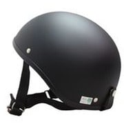 バイク用ヘルメット 125cc以下 フリーサイズ マットブラック 5102