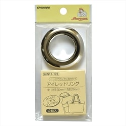 アイレットリング 中 2組 ニッケル GFSUN11-123