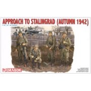 DR6122 [WWII ドイツ軍 スターリングラードへの進撃 1942 秋 1/35 ミリタリーシリーズ No.6122]
