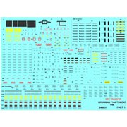 HGW248031 [F-14 トムキャット用 データステンシルデカールw/布製RBF 1/48 デカール No.31]