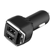 DC充電器 3.4A リバーシブルUSB 2ポート 自動判定 AJ-557