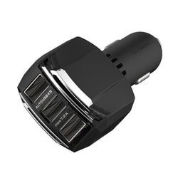 DC充電器 7.2A リバーシブルUSB 3ポート 自動判定 AJ-560