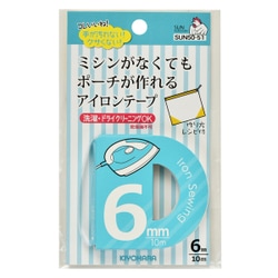 GFSUN50-51 [6ミリ 10m巻 アイロンテープ]