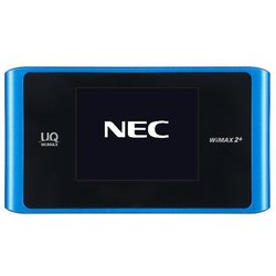 NEC 【UQWiMAX版】Speed Wi-Fi NEXT WX04 NAD34SLU アクアブルー